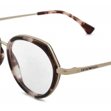 Giorgio Armani - Oversize Women Eyeglasses - Brown - Eyeglasses - Giorgio Armani Eyewear