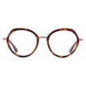 Giorgio Armani - Oversize Women Eyeglasses - Brown - Eyeglasses - Giorgio Armani Eyewear