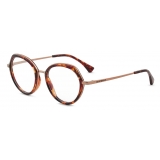 Giorgio Armani - Oversize Women Eyeglasses - Brown - Eyeglasses - Giorgio Armani Eyewear