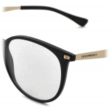 Giorgio Armani - Panthos Women Eyeglasses - Black - Eyeglasses - Giorgio Armani Eyewear