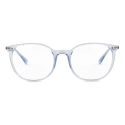Giorgio Armani - Occhiali da Vista Donna Forma Panthos - Azzurro - Occhiali da Vista - Giorgio Armani Eyewear