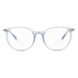 Giorgio Armani - Panthos Women Eyeglasses - Light Blue - Eyeglasses - Giorgio Armani Eyewear