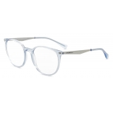 Giorgio Armani - Occhiali da Vista Donna Forma Panthos - Azzurro - Occhiali da Vista - Giorgio Armani Eyewear