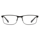 Giorgio Armani - Occhiali da Vista Uomo Forma Rettangolare - Nero - Occhiali da Vista - Giorgio Armani Eyewear