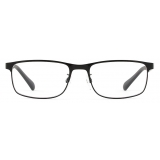 Giorgio Armani - Rectangular Men Eyeglasses - Black - Eyeglasses - Giorgio Armani Eyewear