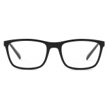 Giorgio Armani - Rectangular Men Eyeglasses - Black - Eyeglasses - Giorgio Armani Eyewear