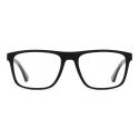 Giorgio Armani - Rectangular Men Eyeglasses - Black - Eyeglasses - Giorgio Armani Eyewear