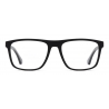 Giorgio Armani - Rectangular Men Eyeglasses - Black - Eyeglasses - Giorgio Armani Eyewear