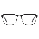 Giorgio Armani - Rectangular Men Eyeglasses - Anthracite - Eyeglasses - Giorgio Armani Eyewear