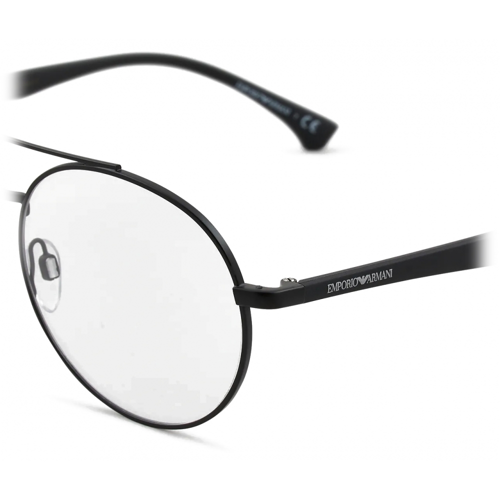 Giorgio Armani - Round Man Eyeglass - Black – Optical Glasses - Giorgio  Armani Eyewear - Avvenice