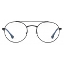 Giorgio Armani - Round Men Eyeglasses - Navy Blue - Eyeglasses - Giorgio Armani Eyewear