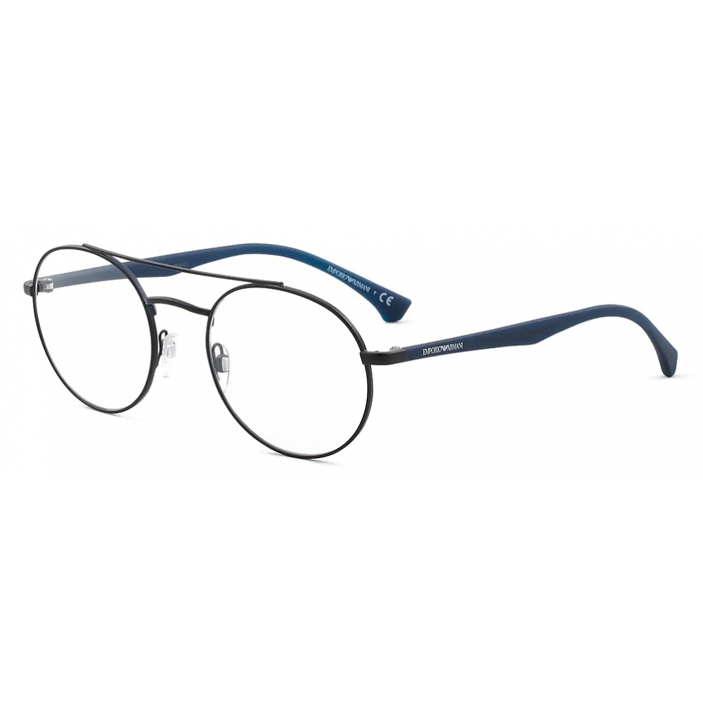 Men’s round eyeglasses | GIORGIO ARMANI Man