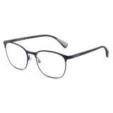 Giorgio Armani - Square Men Eyeglasses - Matte Blue - Eyeglasses - Giorgio Armani Eyewear