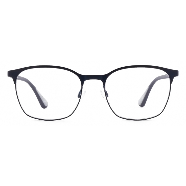 Giorgio Armani - Square Men Eyeglasses - Blue - Eyeglasses - Giorgio Armani Eyewear