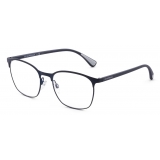 Giorgio Armani - Square Men Eyeglasses - Blue - Eyeglasses - Giorgio Armani Eyewear
