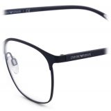 Giorgio Armani - Square Men Eyeglasses - Blue - Eyeglasses - Giorgio Armani Eyewear