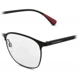 Giorgio Armani - Square Men Eyeglasses - Black - Eyeglasses - Giorgio Armani Eyewear