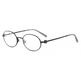 Giorgio Armani - Occhiali da Vista Donna Forma Panthos - Nero - Occhiali da Vista - Giorgio Armani Eyewear