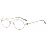 Giorgio Armani - Panthos Women Eyeglasses - Gold - Eyeglasses - Giorgio Armani Eyewear