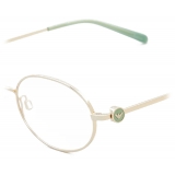 Giorgio Armani - Panthos Women Eyeglasses - Gold - Eyeglasses - Giorgio Armani Eyewear