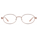 Giorgio Armani - Panthos Women Eyeglasses - Rose Gold - Eyeglasses - Giorgio Armani Eyewear