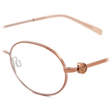 Giorgio Armani - Panthos Women Eyeglasses - Rose Gold - Eyeglasses - Giorgio Armani Eyewear