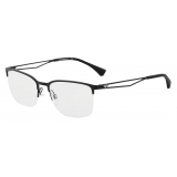 Giorgio Armani - Square Women Eyeglasses - Black - Eyeglasses - Giorgio Armani Eyewear