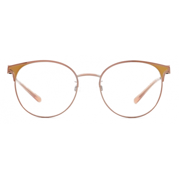 Giorgio Armani - Rectangular Men Eyeglasses - Gold - Eyeglasses - Giorgio Armani Eyewear