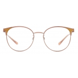 Giorgio Armani - Rectangular Men Eyeglasses - Gold - Eyeglasses - Giorgio Armani Eyewear