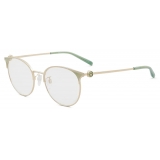 Giorgio Armani - Rectangular Men Eyeglasses - Pale Gold - Eyeglasses - Giorgio Armani Eyewear