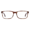 Giorgio Armani - Irregular Men Eyeglasses - Brown - Eyeglasses - Giorgio Armani Eyewear