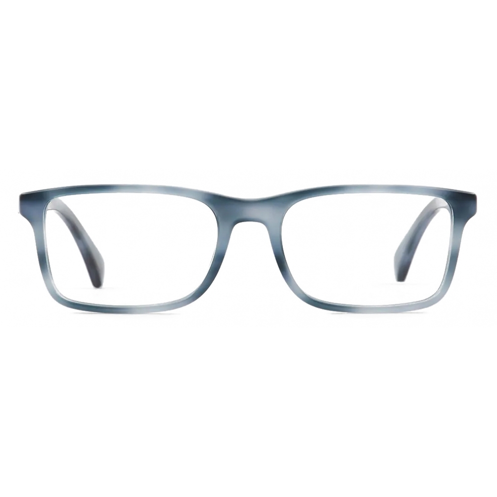 Giorgio Armani - Irregular Men Eyeglasses - Green - Eyeglasses ...
