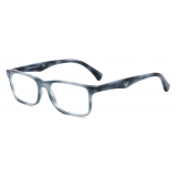 Giorgio Armani - Irregular Men Eyeglasses - Green - Eyeglasses - Giorgio Armani Eyewear