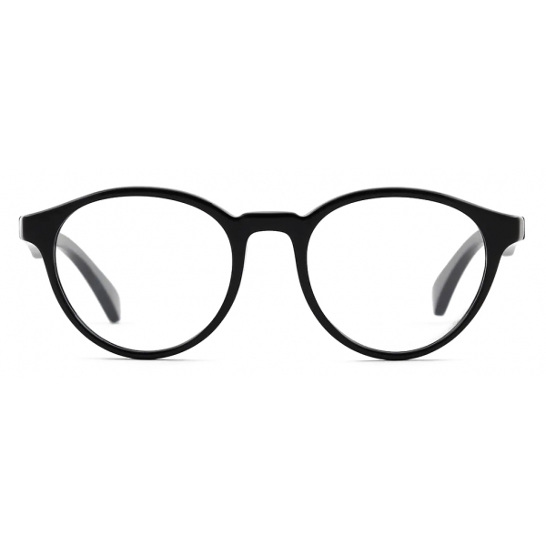 Giorgio Armani - Irregular Men Eyeglasses - Black - Eyeglasses - Giorgio Armani Eyewear