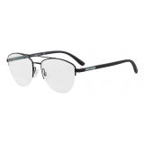 Giorgio Armani - Occhiali da Vista Uomo Forma Rettangolare - Nero - Occhiali da Vista - Giorgio Armani Eyewear