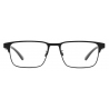 Giorgio Armani - Rectangular Men Eyeglasses - Black - Eyeglasses - Giorgio Armani Eyewear