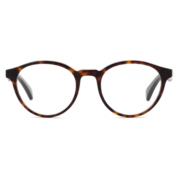 Giorgio Armani - Rectangular Men Eyeglasses - Brown - Eyeglasses - Giorgio Armani Eyewear
