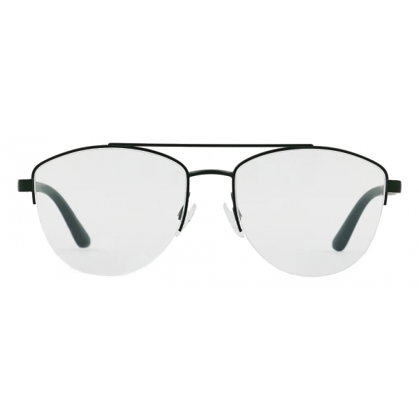 Giorgio Armani Occhiali da Vista Uomo Forma Rettangolare Verde Occhiali da Vista Giorgio Armani Eyewear Avvenice