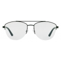 Giorgio Armani - Rectangular Men Eyeglasses - Green - Eyeglasses - Giorgio Armani Eyewear