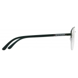 Giorgio Armani - Rectangular Men Eyeglasses - Green - Eyeglasses - Giorgio Armani Eyewear