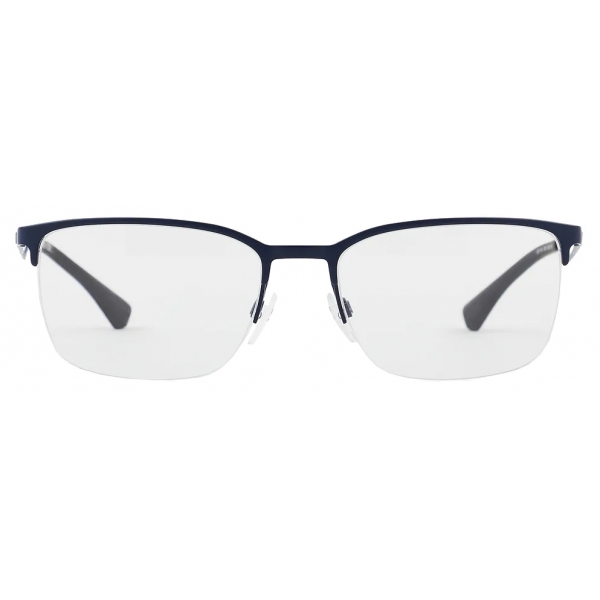 Giorgio Armani - Round Men Eyeglasses - Green - Eyeglasses - Giorgio Armani Eyewear