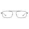 Giorgio Armani - Round Men Eyeglasses - Grey - Eyeglasses - Giorgio Armani Eyewear