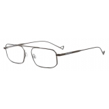 Giorgio Armani - Round Men Eyeglasses - Grey - Eyeglasses - Giorgio Armani Eyewear