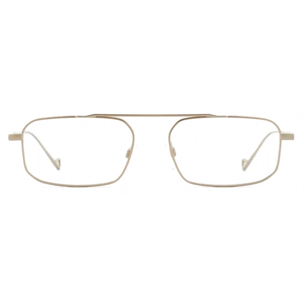 Giorgio Armani - Occhiali da Vista Uomo Forma Tonda - Oro Pallido - Occhiali da Vista - Giorgio Armani Eyewear