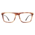 Giorgio Armani - Occhiali da Vista Uomo in Bio-Acetato - Marrone - Occhiali da Vista - Giorgio Armani Eyewear
