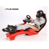 Playseat® Formula Red - Pro Racing Seat - PC - PS - XBOX - Real Simulation - Gaming - Play Station - PS5