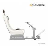 Playseat® Evolution White - UK Version - Pro Racing Seat - PC - PS - XBOX - Real Simulation - Gaming - Play Station - PS5