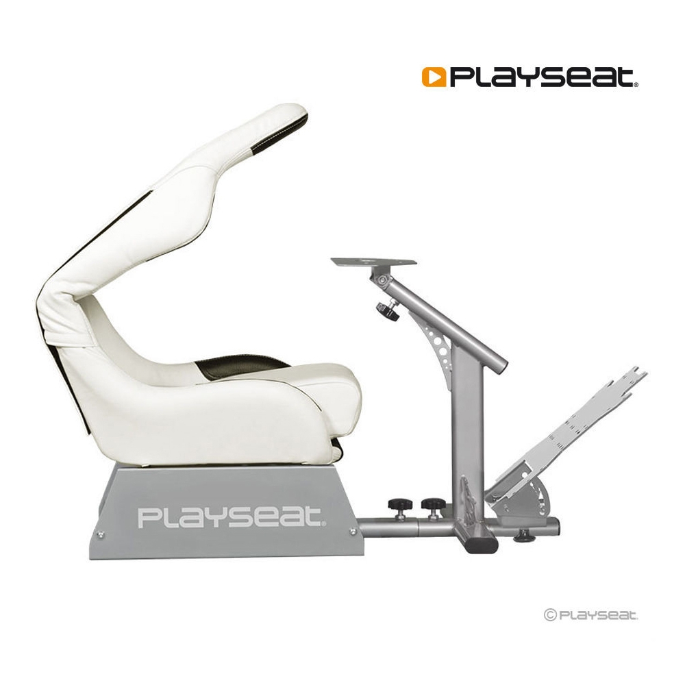 Playseat® Evolution White - UK Version - Pro Racing Seat - PC - PS - XBOX -  Real Simulation - Gaming - Play Station - PS5 - Avvenice