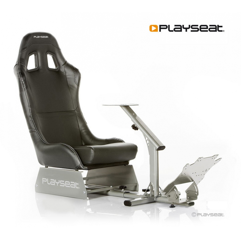 Playseat® Evolution Black - UK Version - Pro Racing Seat - PC - PS