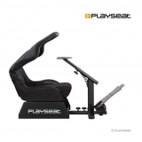 Playseat® Evolution Black - UK Version - Pro Racing Seat - PC - PS - XBOX - Real Simulation - Gaming - Play Station - PS5